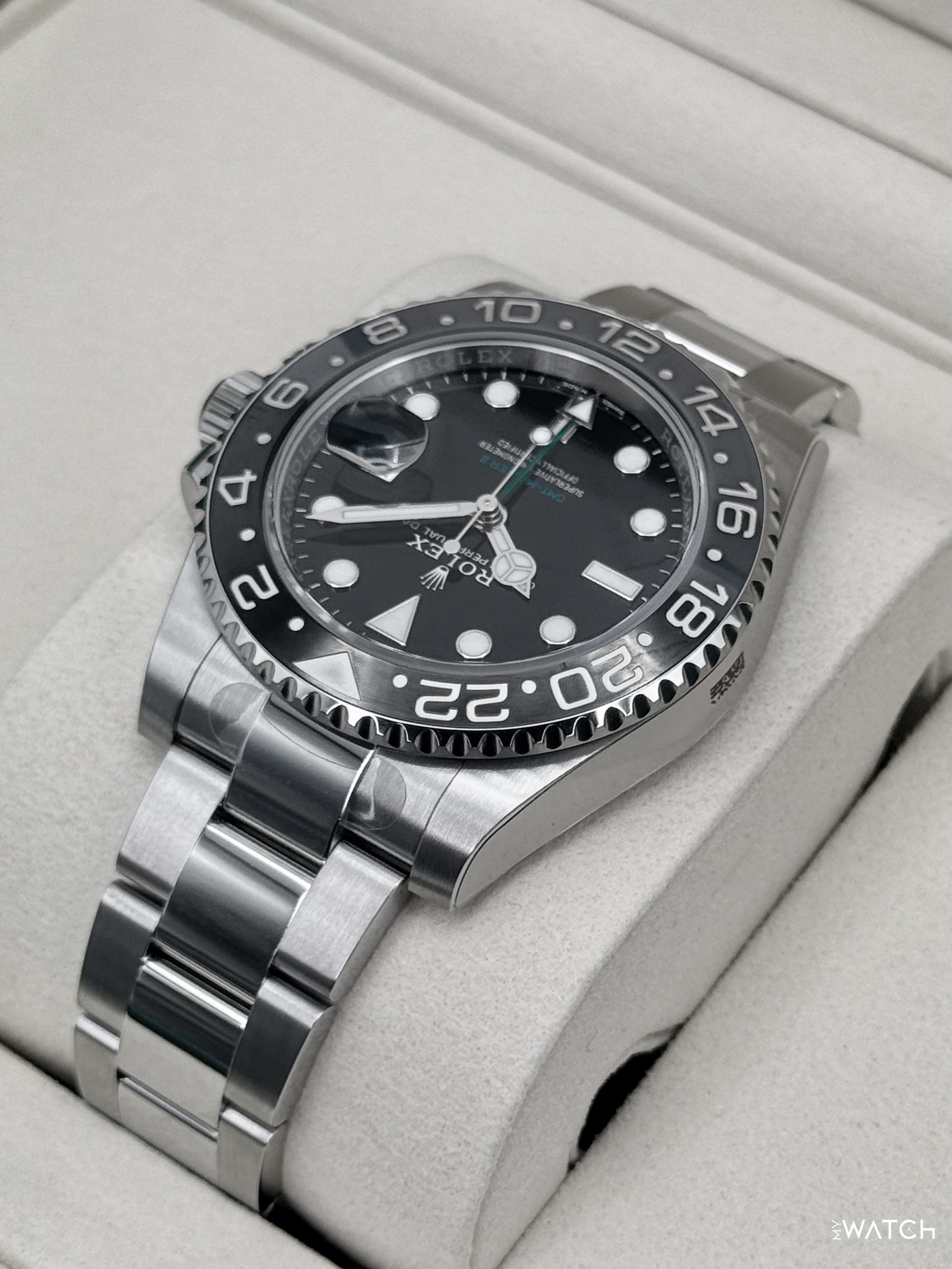 NEW 2026 Rolex GMT-Master II "Bruce Wayne" 40mm 126710GRNR Oyster (STICKERED) - MyWatchLLC