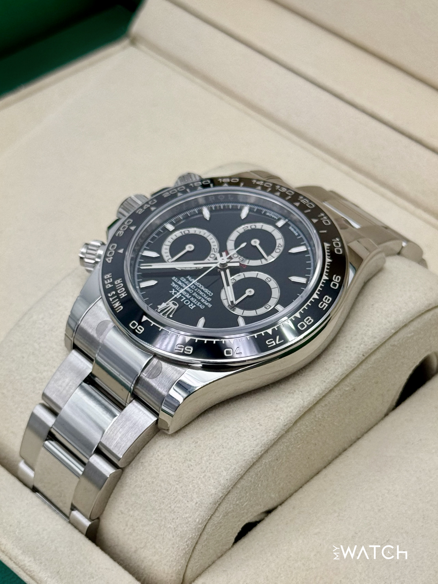 2025 Rolex Daytona 40mm 126500LN Stainless Steel Black Dial (STICKERED)