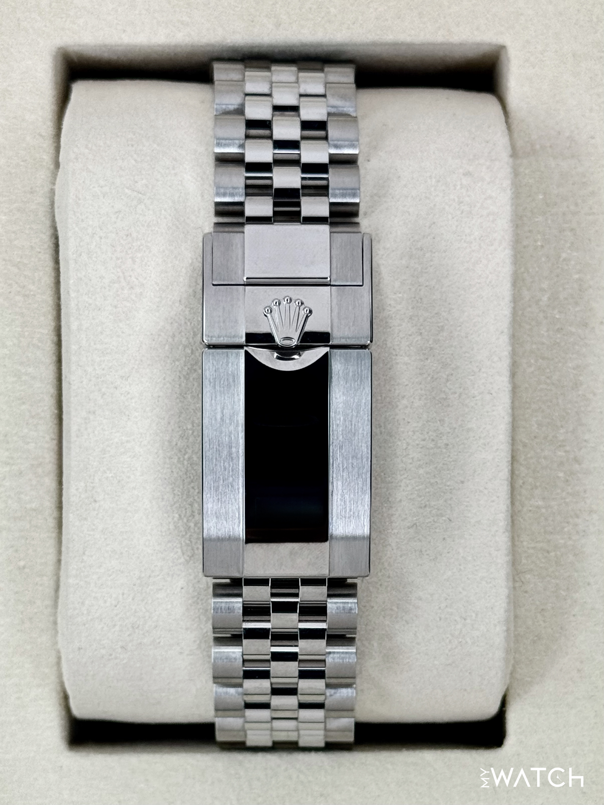 NEW 2025 Rolex GMT-Master II "Batgirl" 40mm 126710BLNR Jubilee - MyWatchLLC