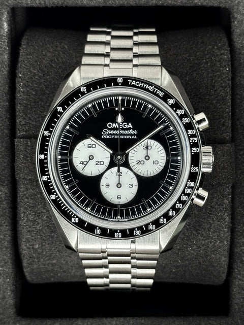 NEW 2026 Omega Speedmaster Moonwatch 42mm 310.30.42.50.01.004 Black Dial