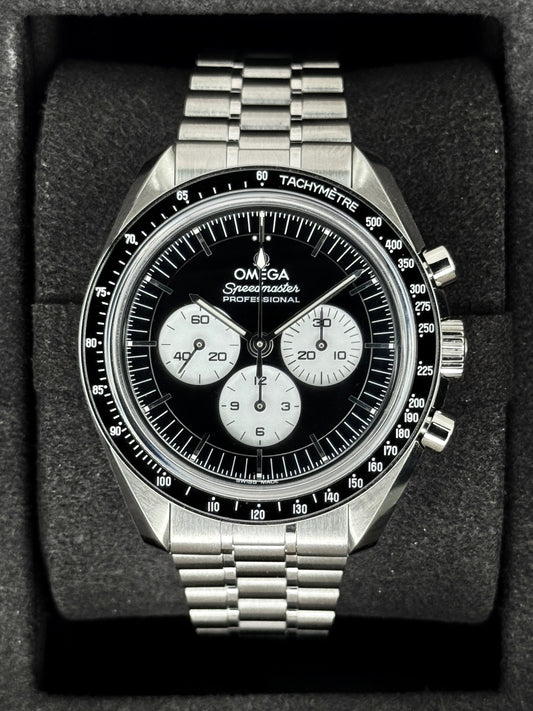 NEW 2026 Omega Speedmaster Moonwatch 42mm 310.30.42.50.01.004 Black Dial