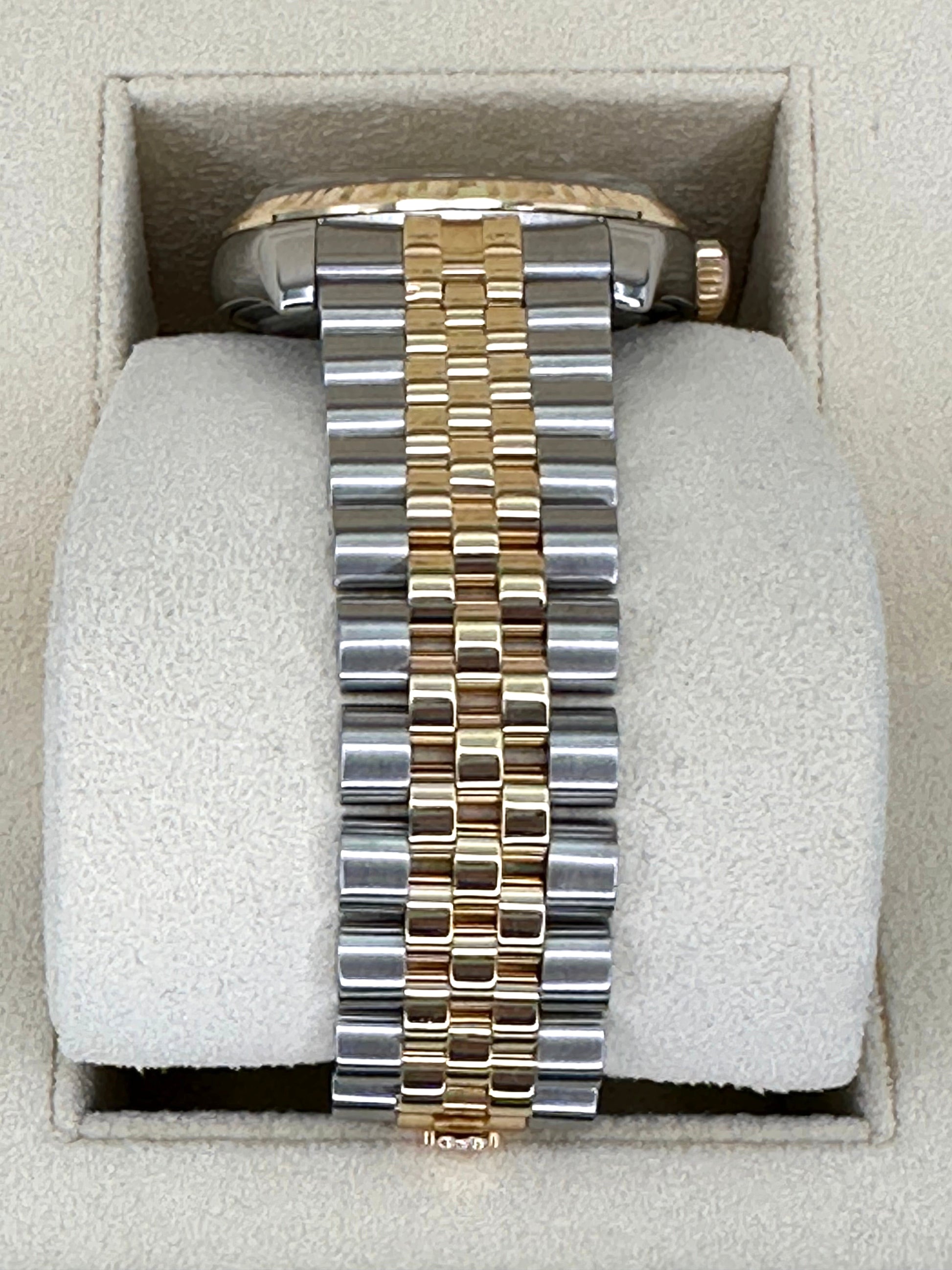 2005 Rolex Datejust 36mm 116233 Two-Tone Jubilee Champagne Dial - MyWatchLLC