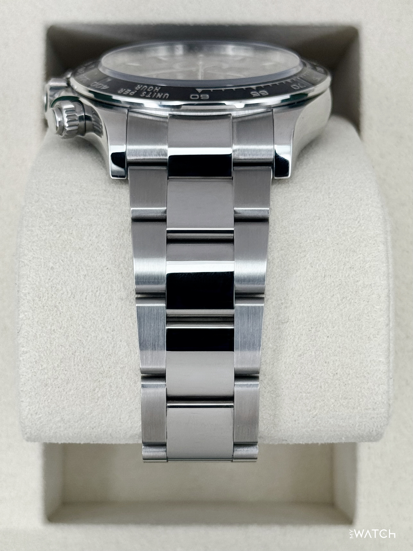 2025 Rolex Daytona 40mm 126500LN Stainless Steel Black Dial - MyWatchLLC