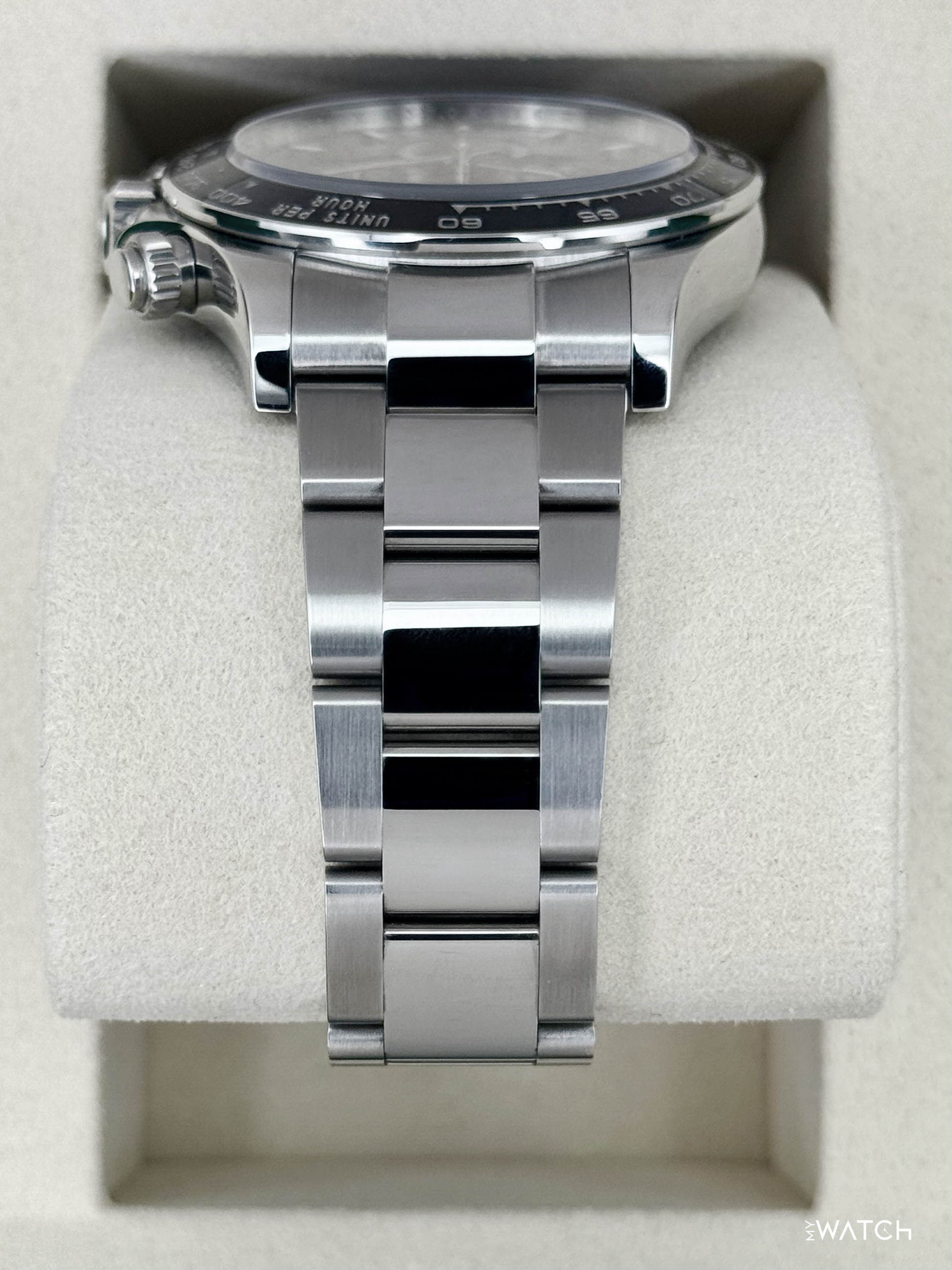 2025 Rolex Daytona 40mm 126500LN Stainless Steel Black Dial - MyWatchLLC