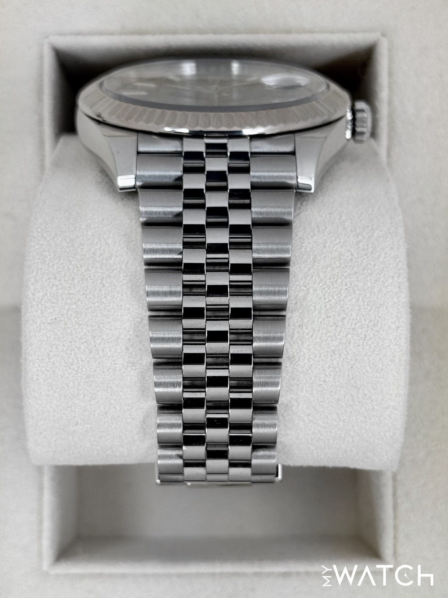 2023 Rolex Datejust 41mm 126334 Stainless Steel Jubilee Blue Dial