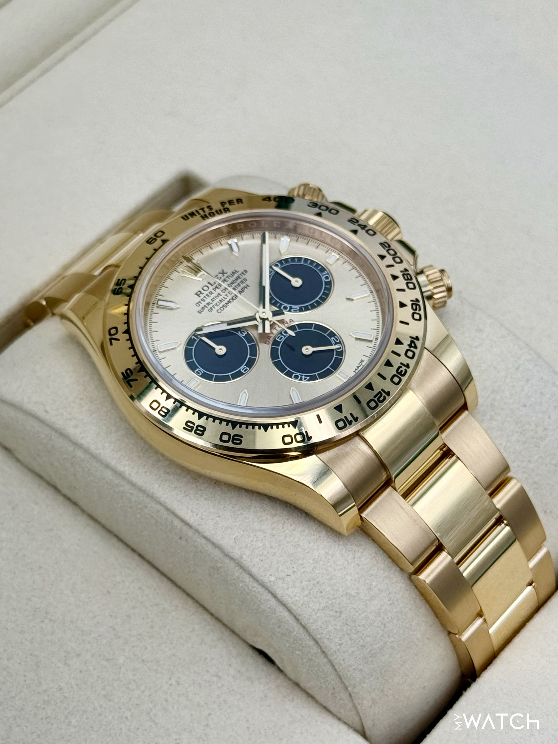 NEW 2026 Rolex Daytona 40mm 126508 18K Yellow Gold Champagne "Pikachu" Dial (STICKERED) - MyWatchLLC