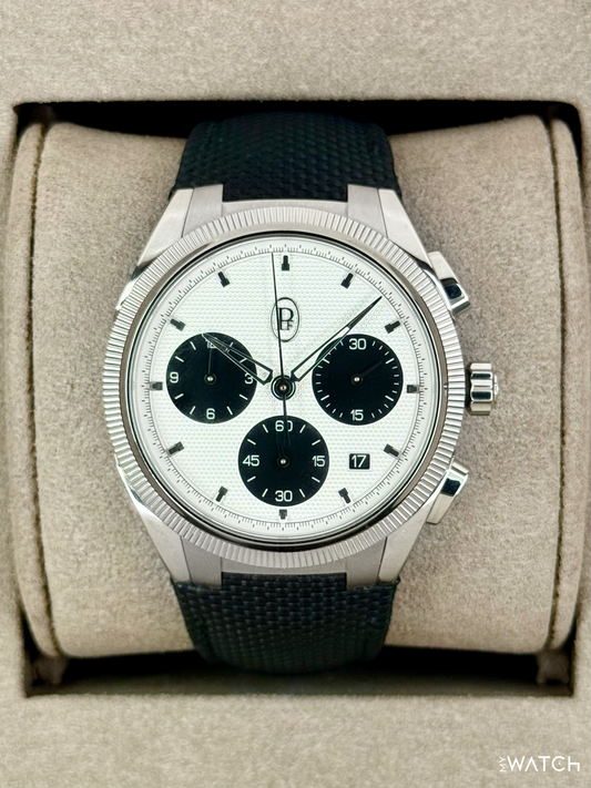 2023 Parmigiani Fleurier Tonda Pf Chronograph 42mm PFC931 Silver Dial - MyWatchLLC