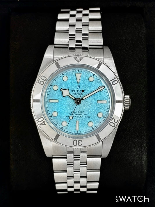 NEW 2025 Tudor Black Bay 54 37mm 79000 Stainless Steel Blue Dial