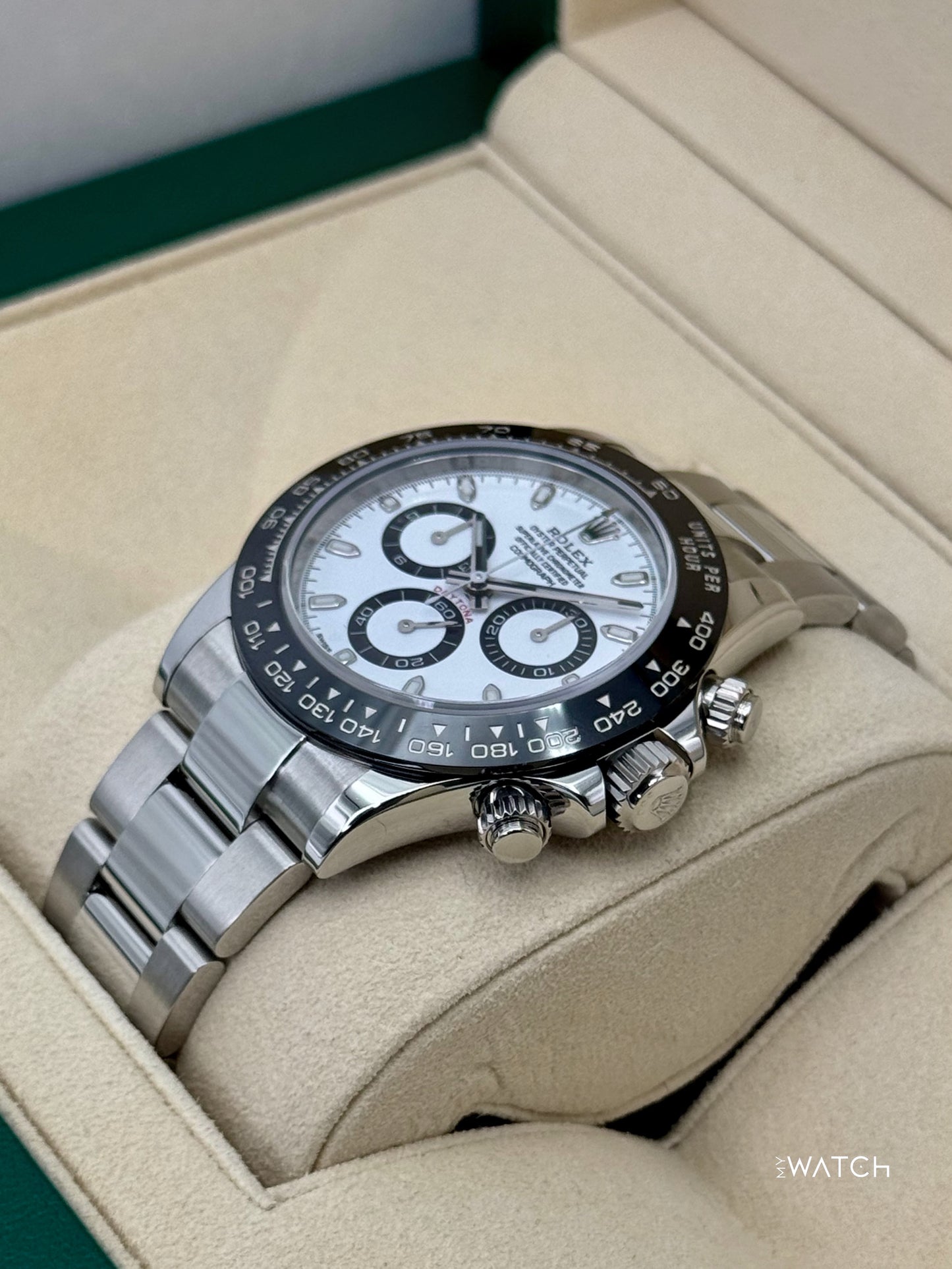 2018 Rolex Daytona 40mm 116500LN Stainless Steel Panda Dial