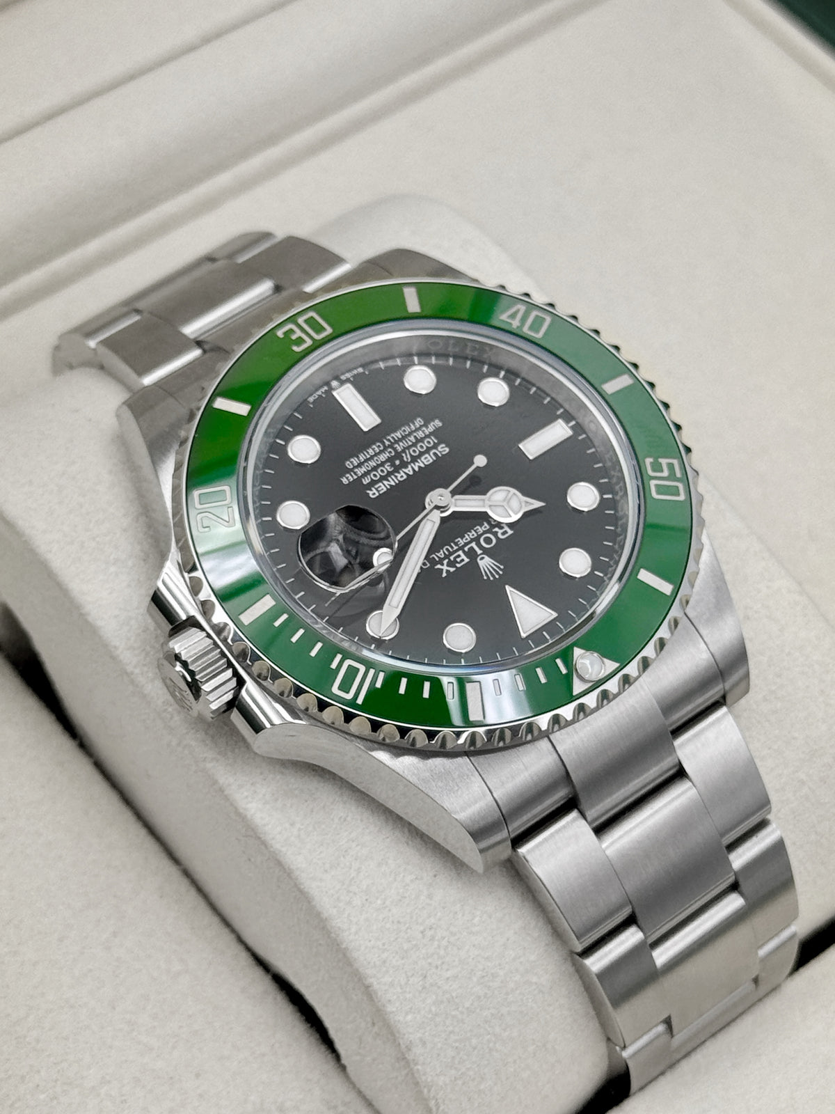 2026 Rolex Submariner Starbucks 41mm 126610LV Black Dial
