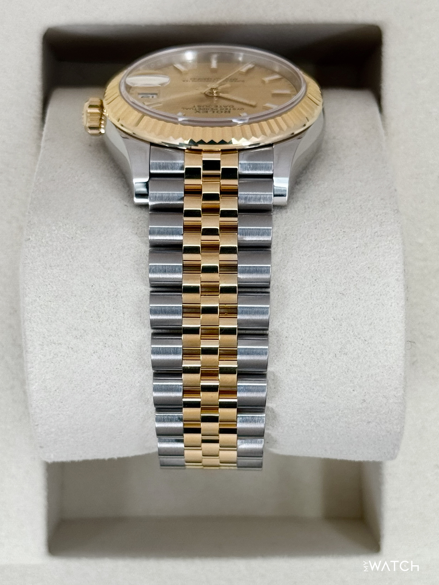 NEW 2026 Rolex Datejust 31mm 278273 Two-Tone Jubilee Champagne Dial - MyWatchLLC