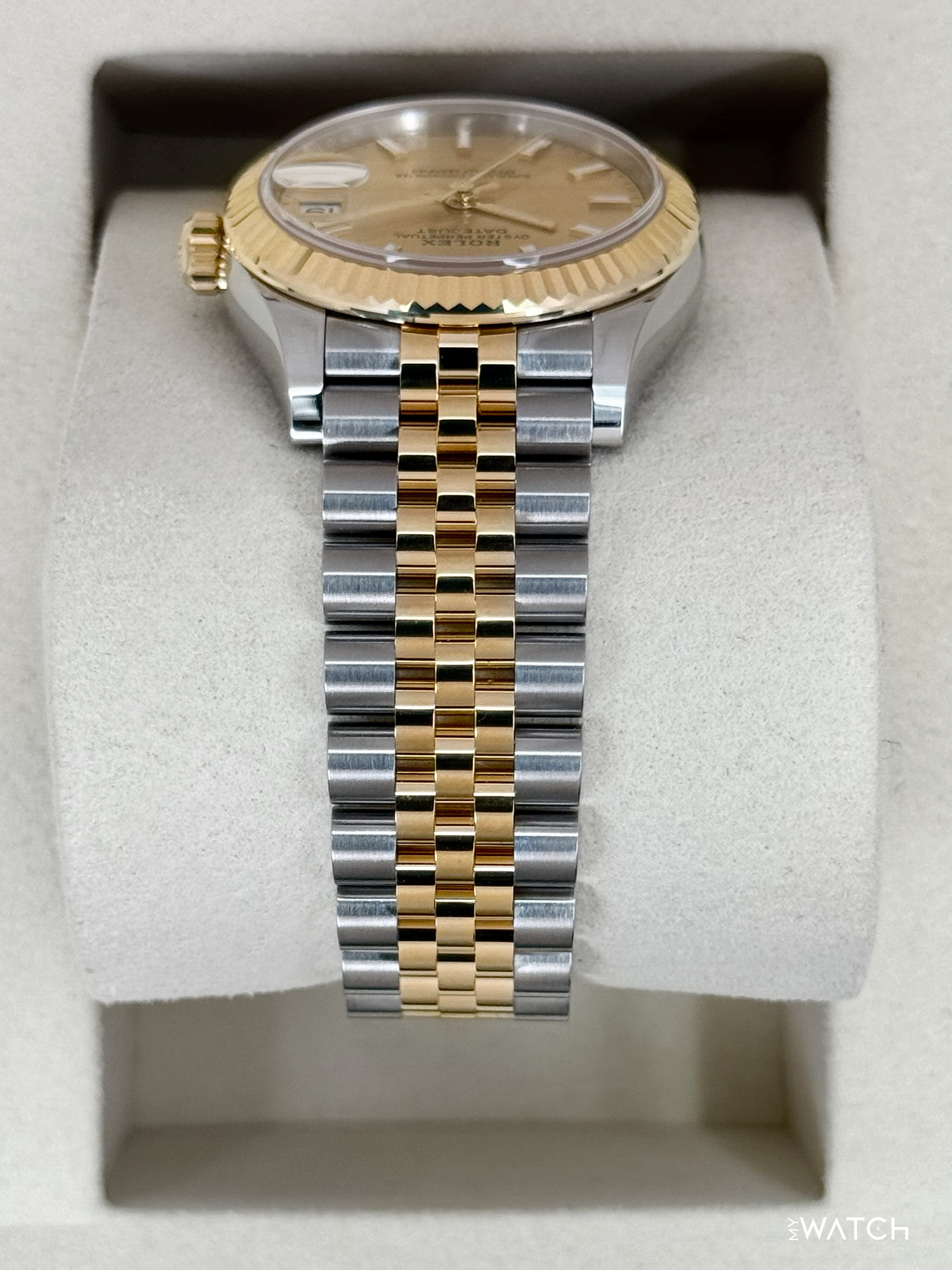 NEW 2026 Rolex Datejust 31mm 278273 Two-Tone Jubilee Champagne Dial - MyWatchLLC