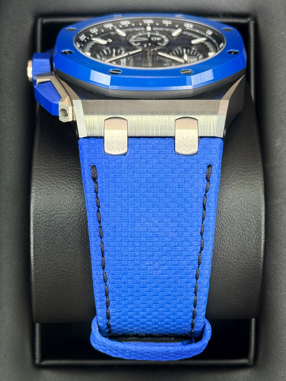 2024 Audemars Piguet Royal Oak Offshore Chrono 43mm 26420CE Ceramic Blue Dial