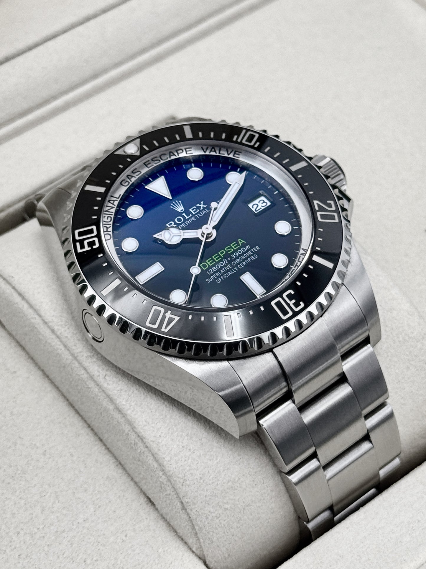NEW 2026 Rolex Deepsea James Cameron 44mm 136660 Blue Dial (STICKERED)