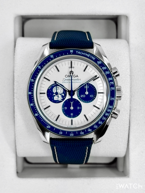 NEW 2026 Omega Speedmaster Silver Snoopy Award 310.32.42.50.02.001