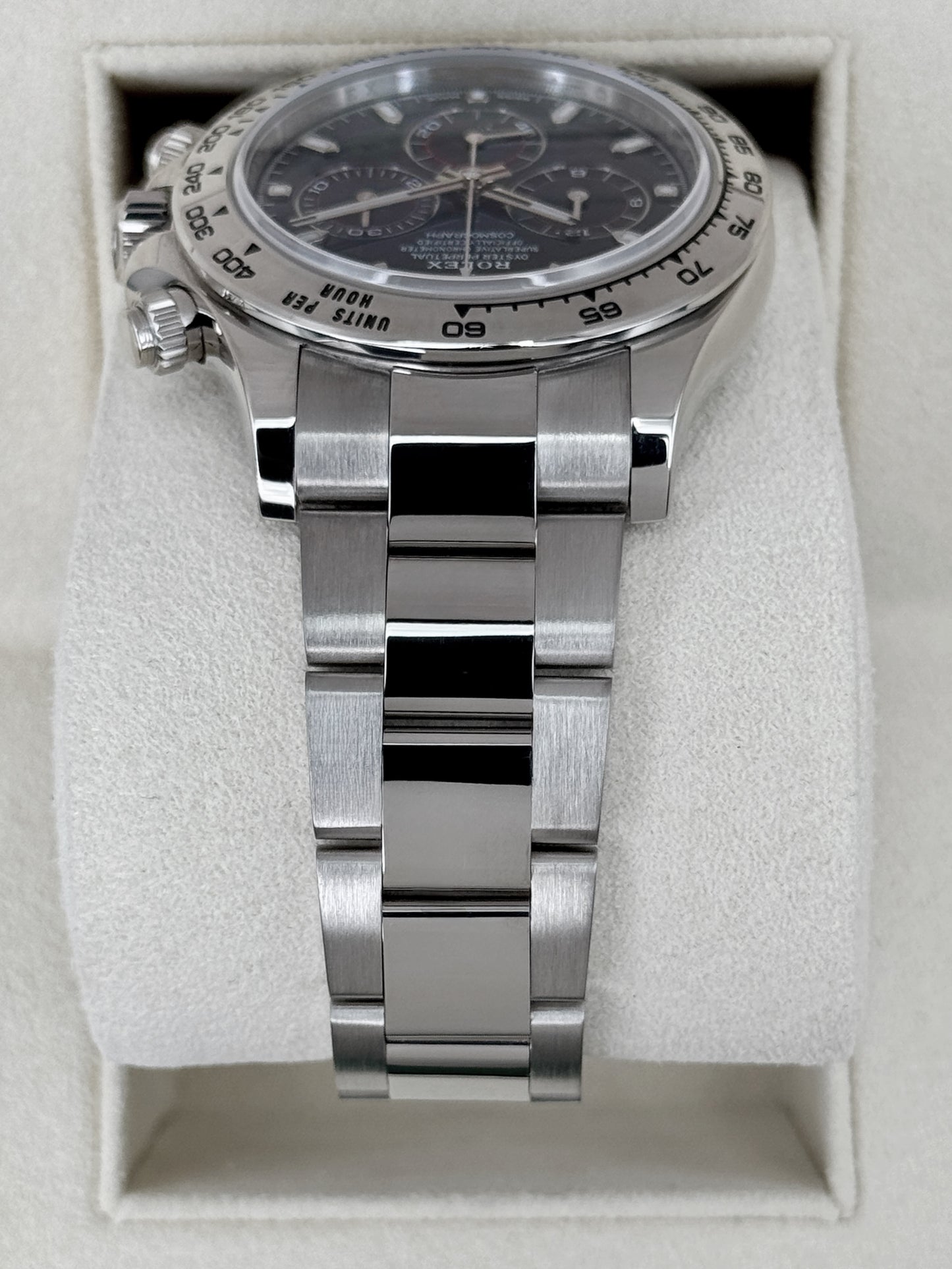 2021 Rolex Daytona 40mm 116509 White Gold Blue Dial