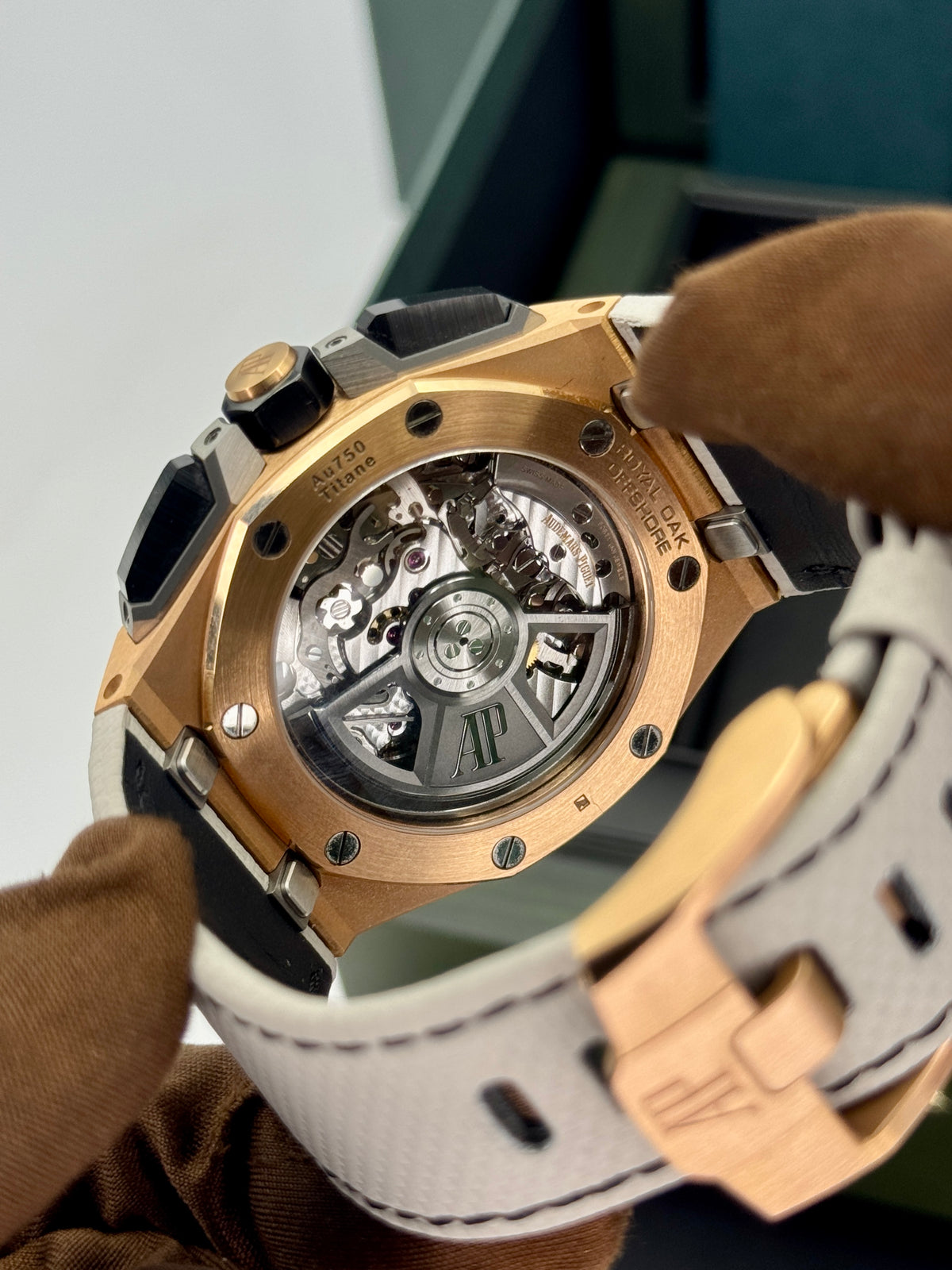 2024 Audemars Piguet Royal Oak Offshore 43mm 26420OI Pink Gold Grey Dial