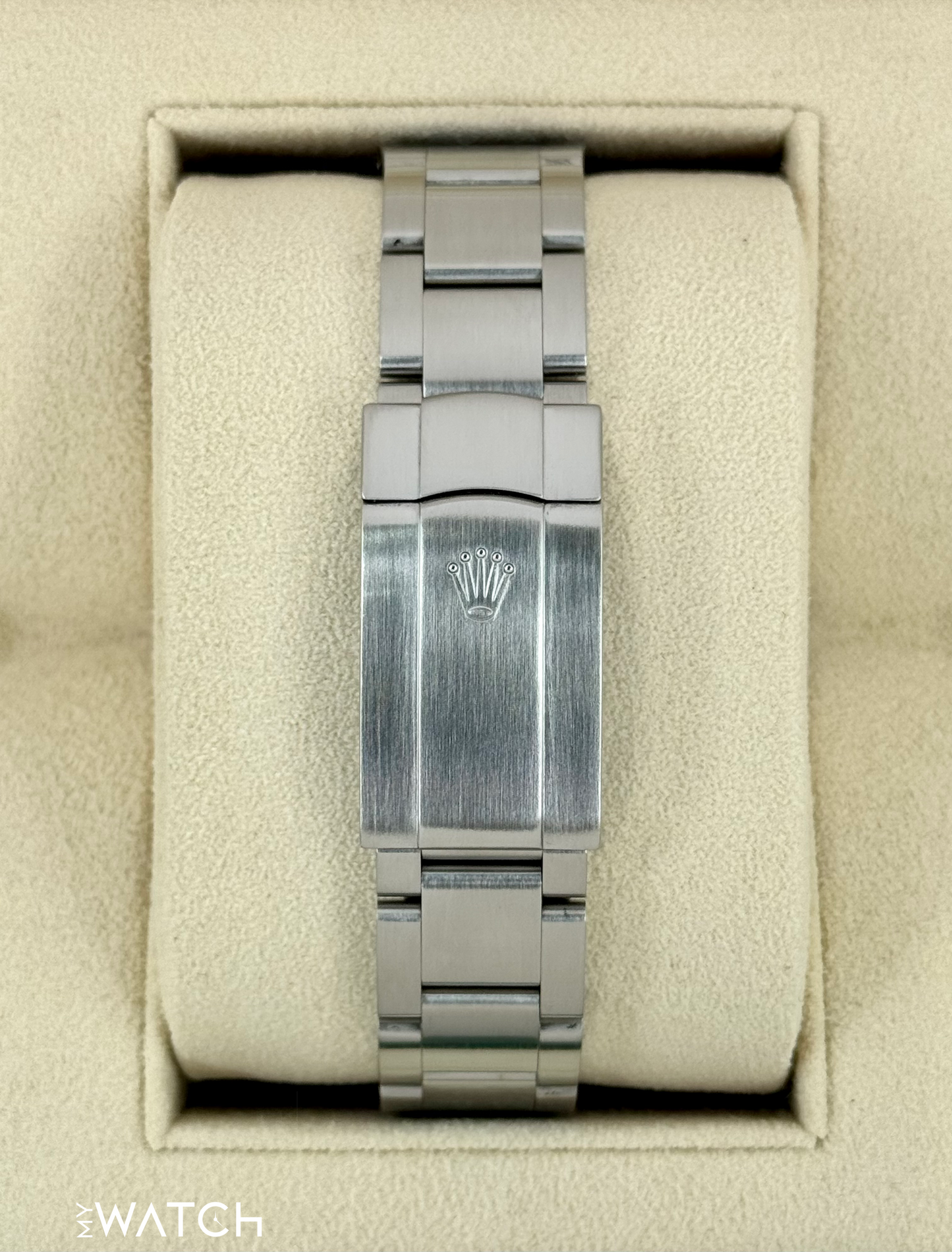 2023 Rolex Oyster Perpetual 41mm 124300 Silver Dial