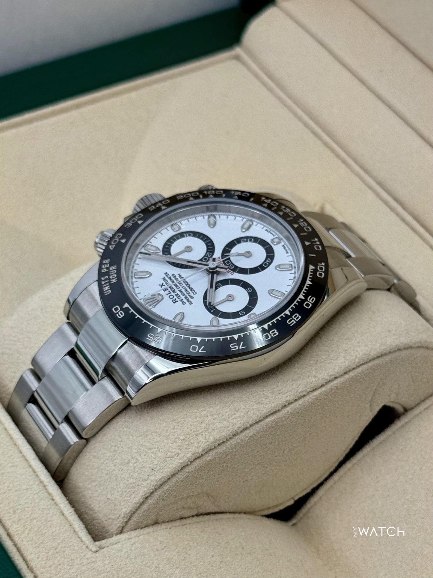 2018 Rolex Daytona 40mm 116500LN Stainless Steel Panda Dial