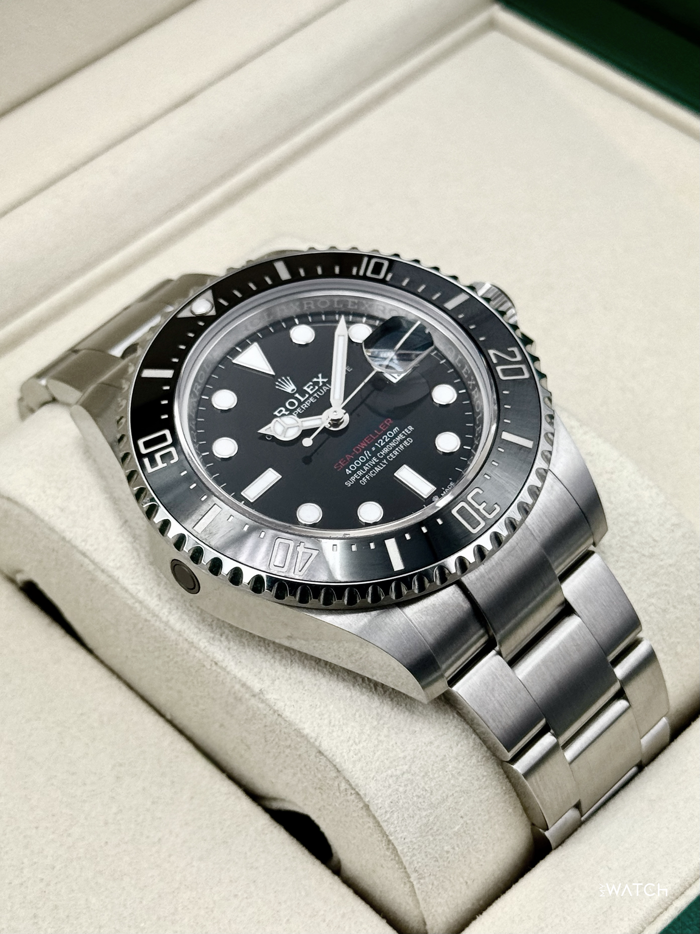 2026 Rolex Sea-Dweller 43mm 126600 Black Dial - MyWatchLLC