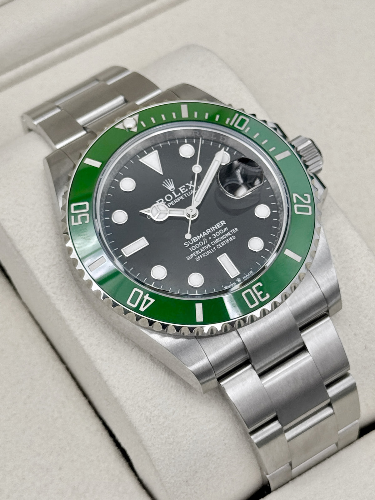 2026 Rolex Submariner Starbucks 41mm 126610LV Black Dial