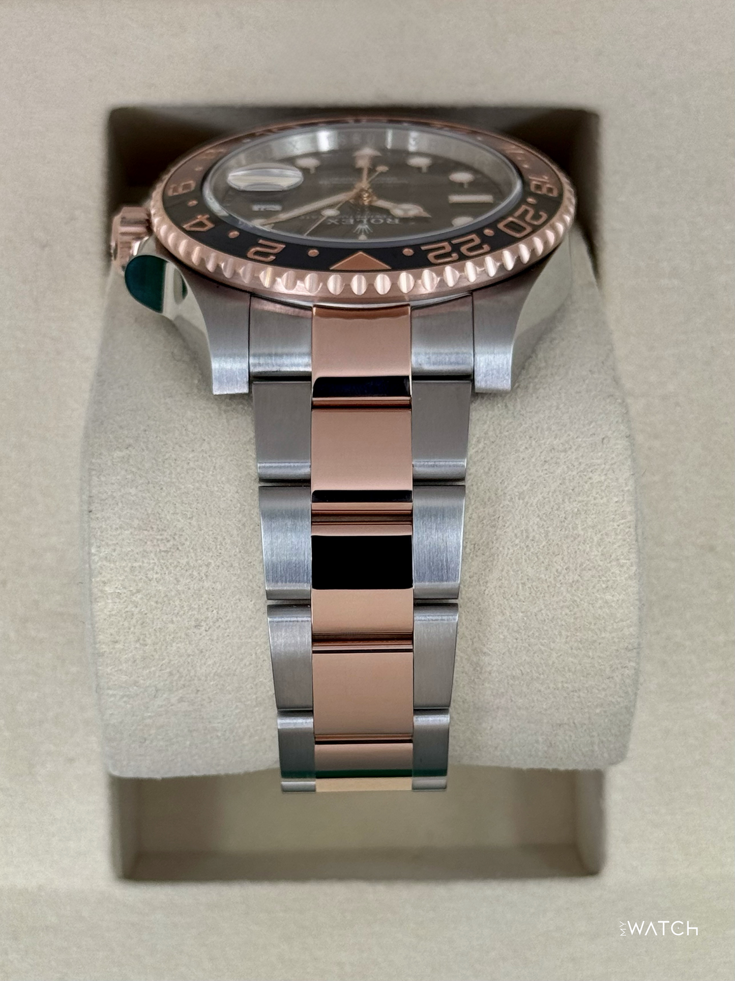 2025 Rolex GMT-Master II "Rootbeer" 40mm 126711CHNR Two-Tone