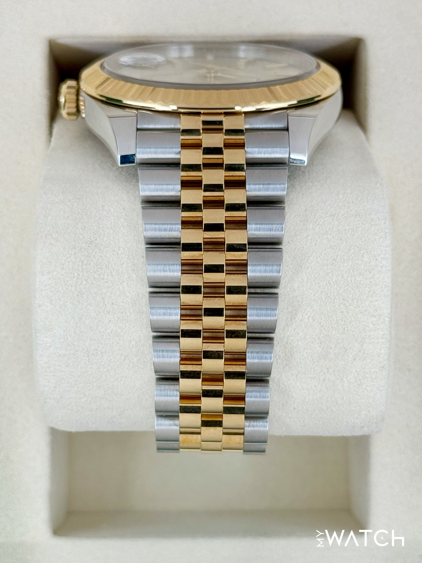 NEW 2025 Rolex Datejust 41mm 126333 Two-Tone Jubilee Silver Dial