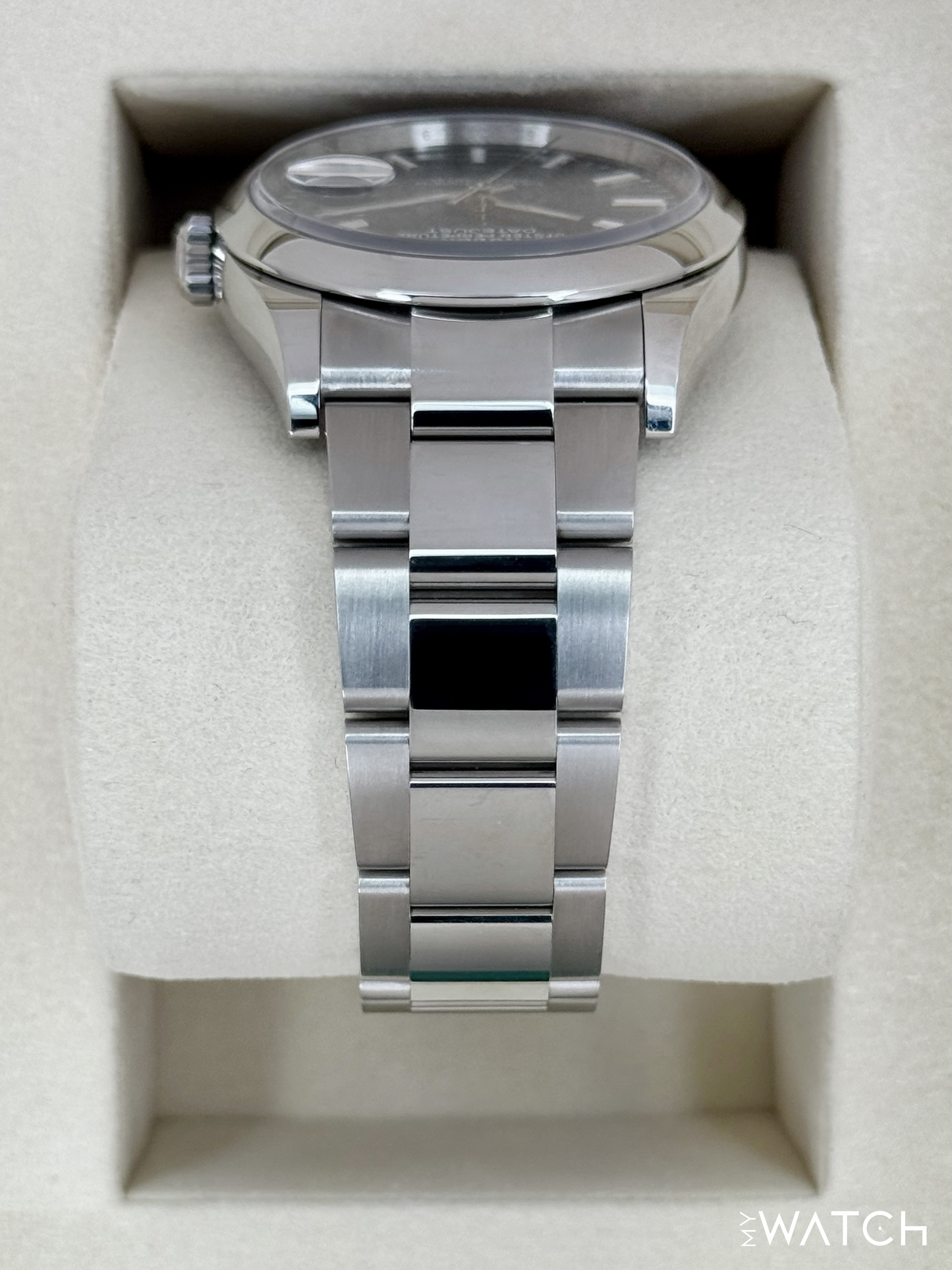 NEW 2025 Rolex Datejust 36mm 126200 Stainless Steel Oyster Blue Dial