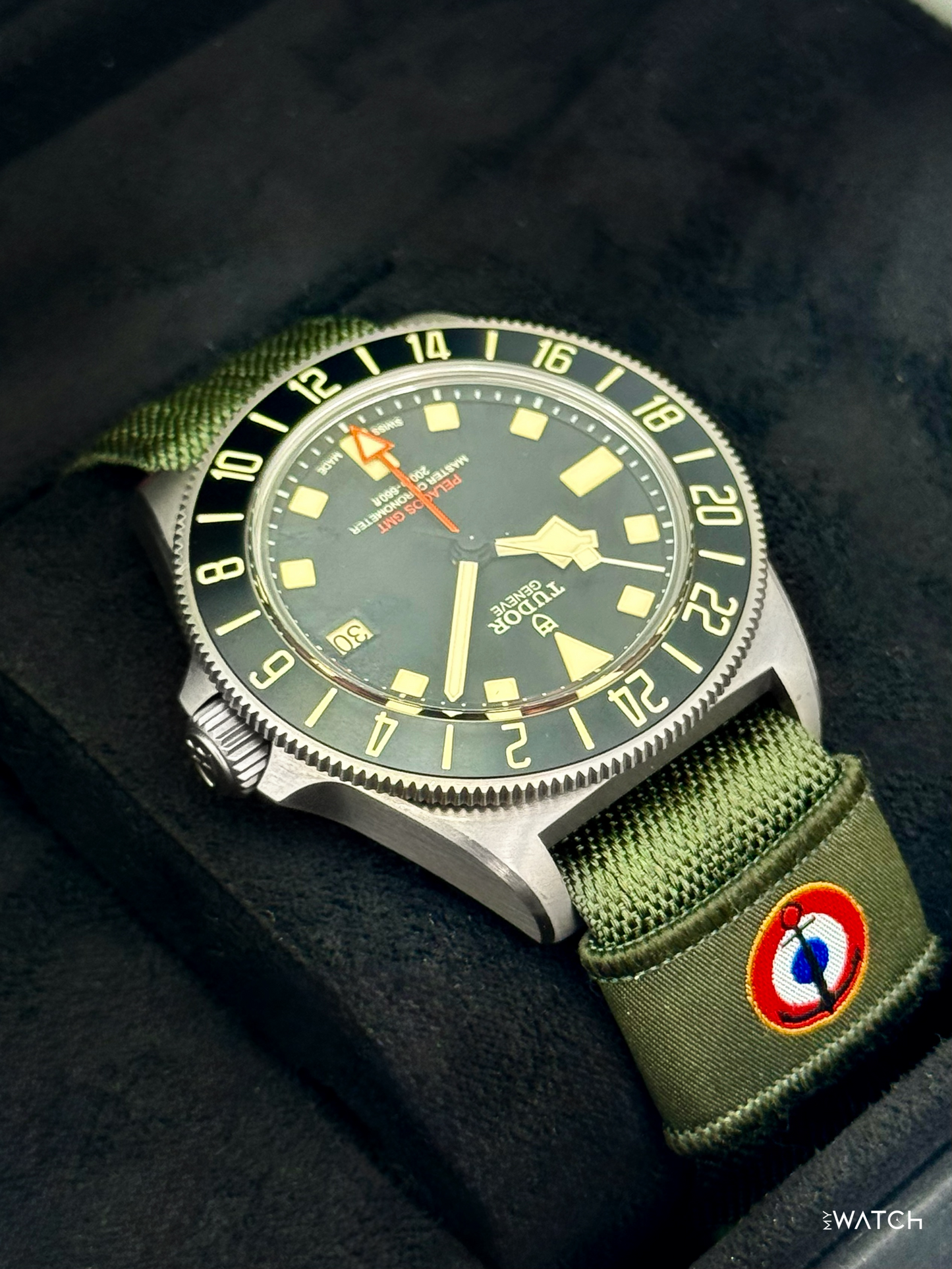 2025 Tudor Pelagos Fxd GMT 42mm 2542G257NU Titanium Black Dial