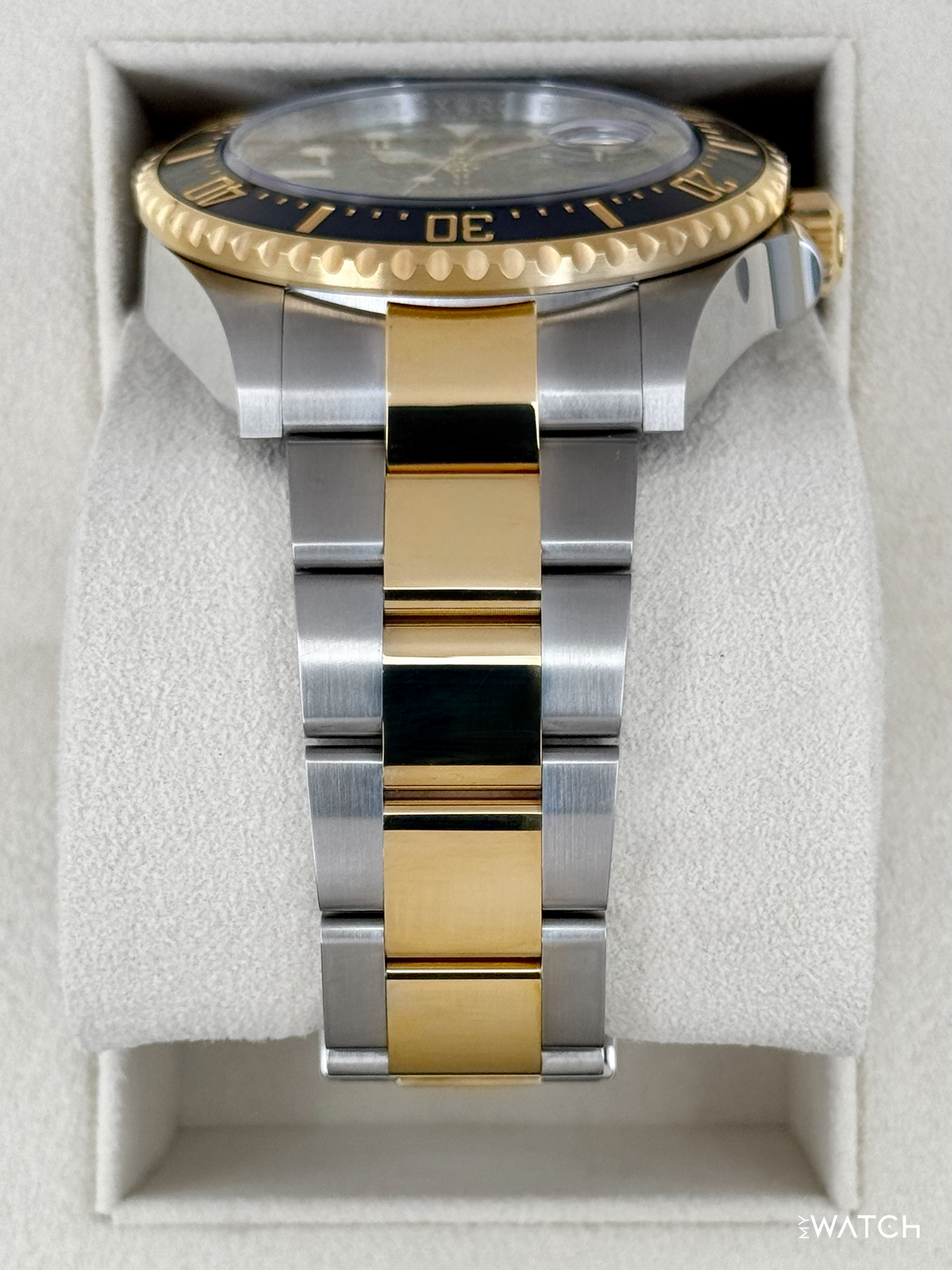 NEW 2022 Rolex Sea-Dweller 43mm 126603 Two-Tone Black Dial - MyWatchLLC