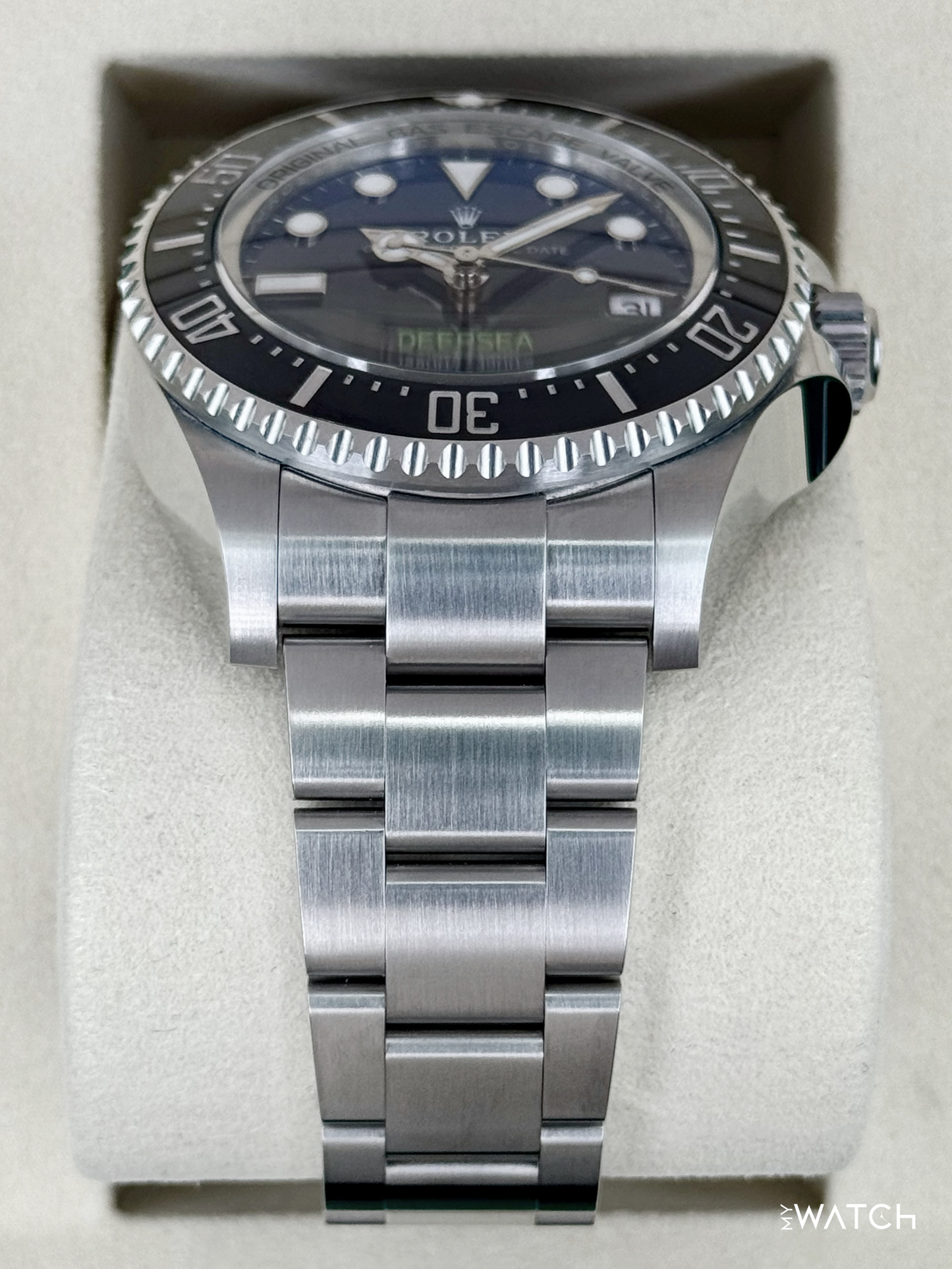 NEW 2026 Rolex Deepsea "James Cameron" 44mm 136660 Blue Dial - MyWatchLLC