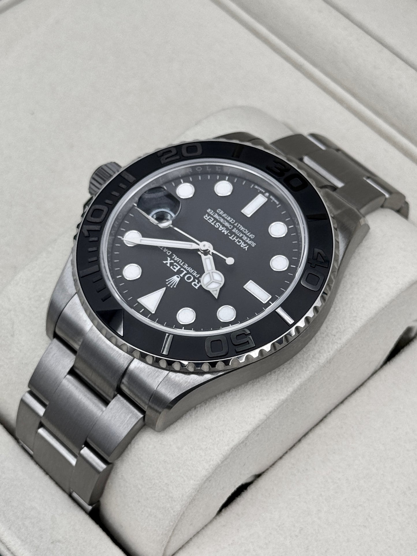 NEW 2026 Rolex Yacht-Master 42mm 226627 Titanium (NEW STYLE CARD)