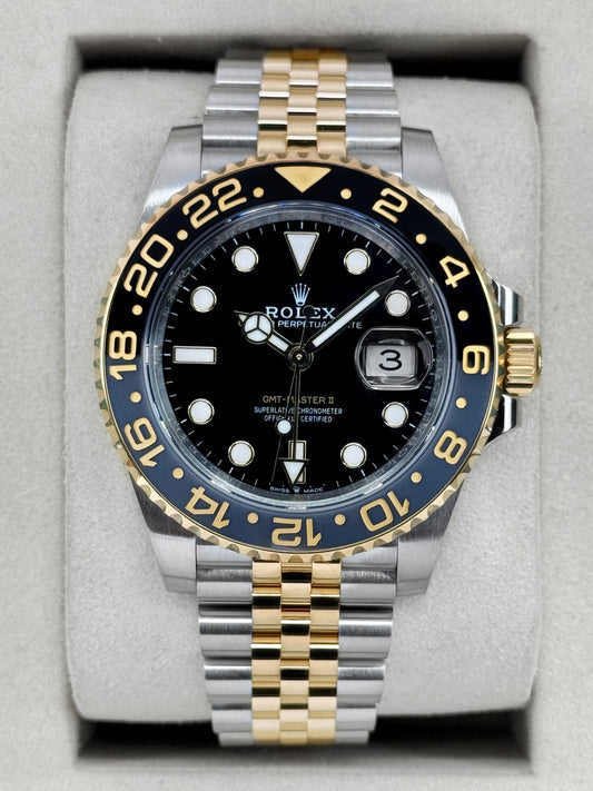 2025 Rolex GMT-Master II Zombie 40mm 126713GRNR Two-Tone Jubilee