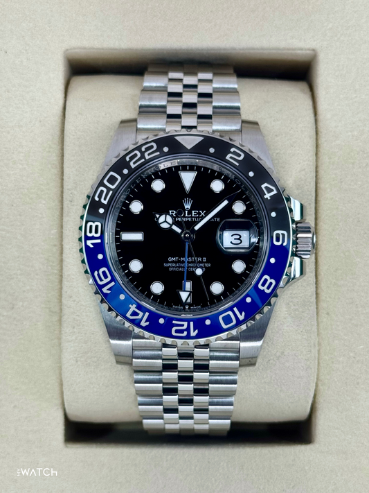 2026 Rolex GMT-Master II "Batgirl" 40mm 126710BLNR Jubilee - MyWatchLLC
