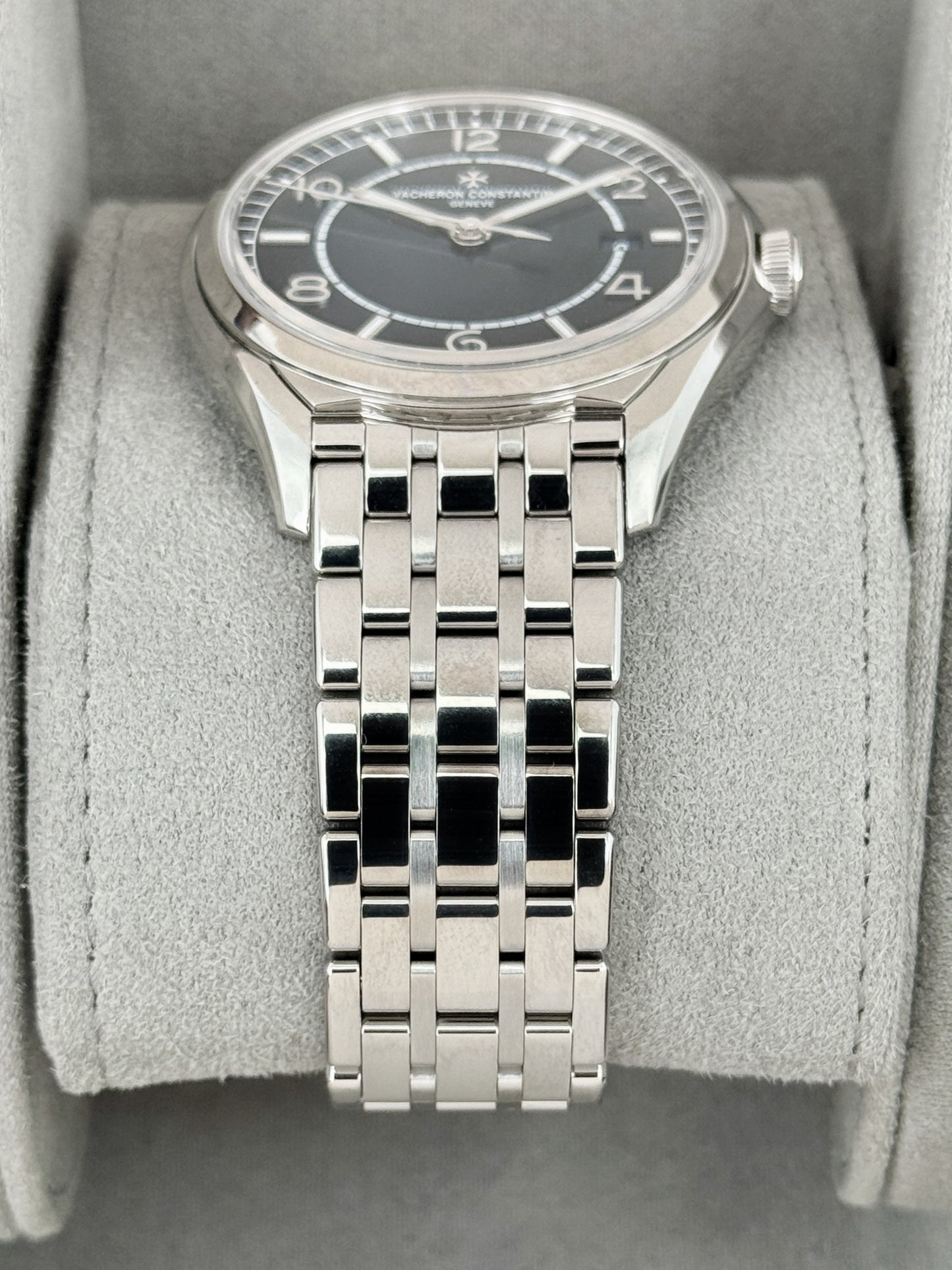 2026 Vacheron Constantin Fiftysix 40mm 4600E Stainless Steel Blue Dial