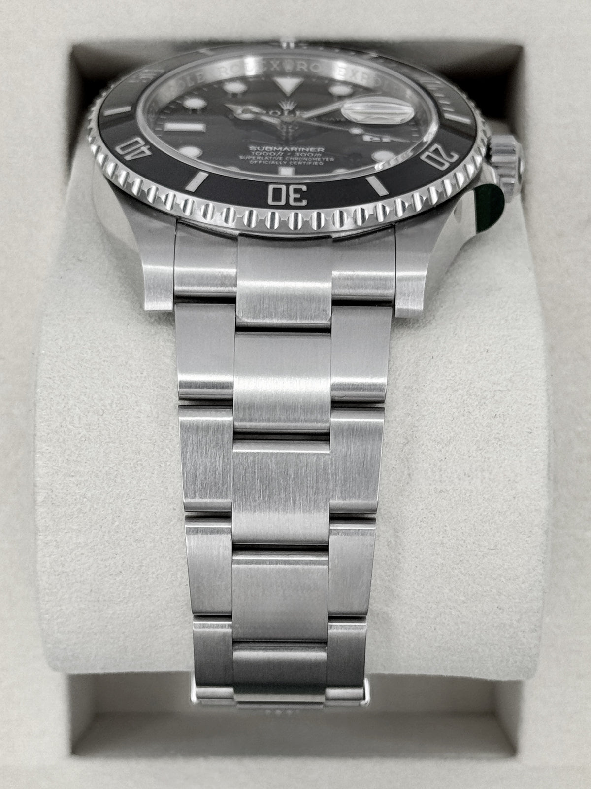 2025 Rolex Submariner 41mm 126610LN Stainless Steel Black Dial