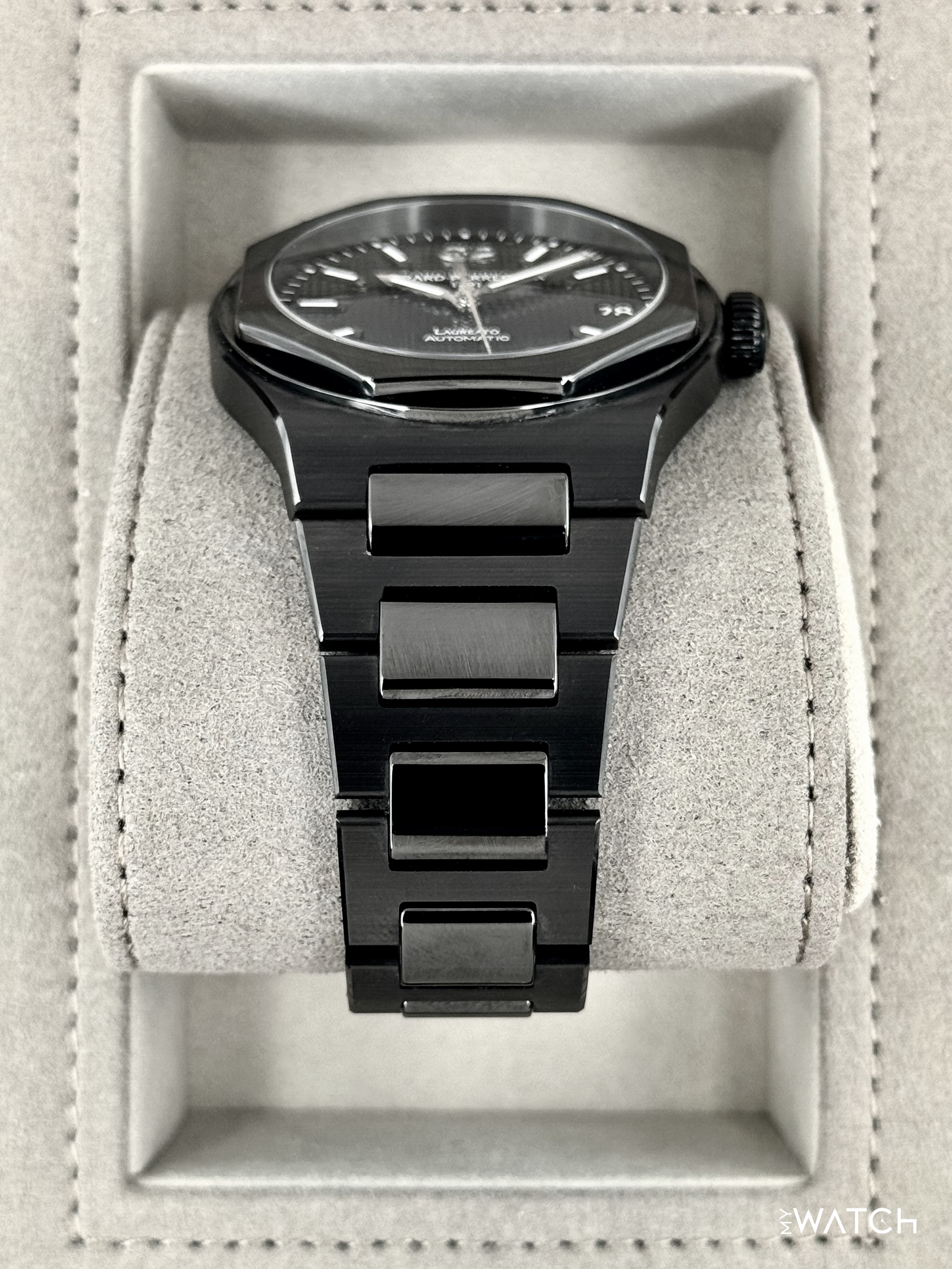 2022 Girard-Perregaux Laureato 42mm 81010-32-631-32A Ceramic Black Dial - MyWatchLLC