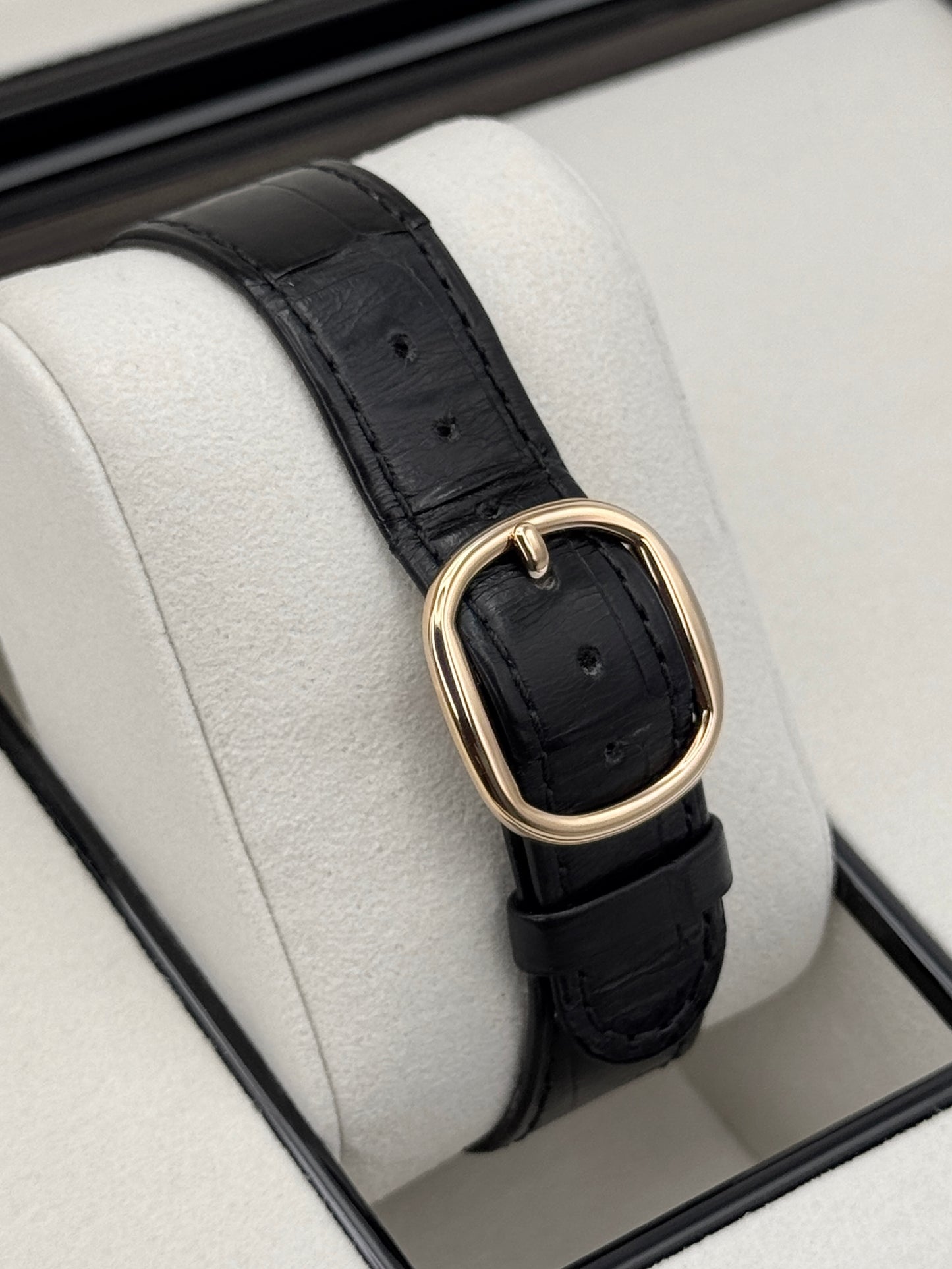 2025 Patek Philippe Golden Ellipse 34mm 5738R Rose Gold Black Dial