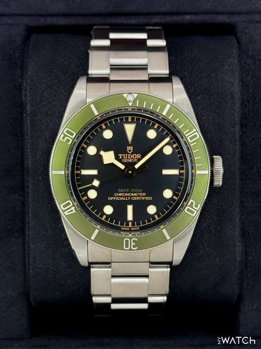 2023 Tudor Black Bay Harrods 41mm 79230G Stainless Steel Black Dial - MyWatchLLC