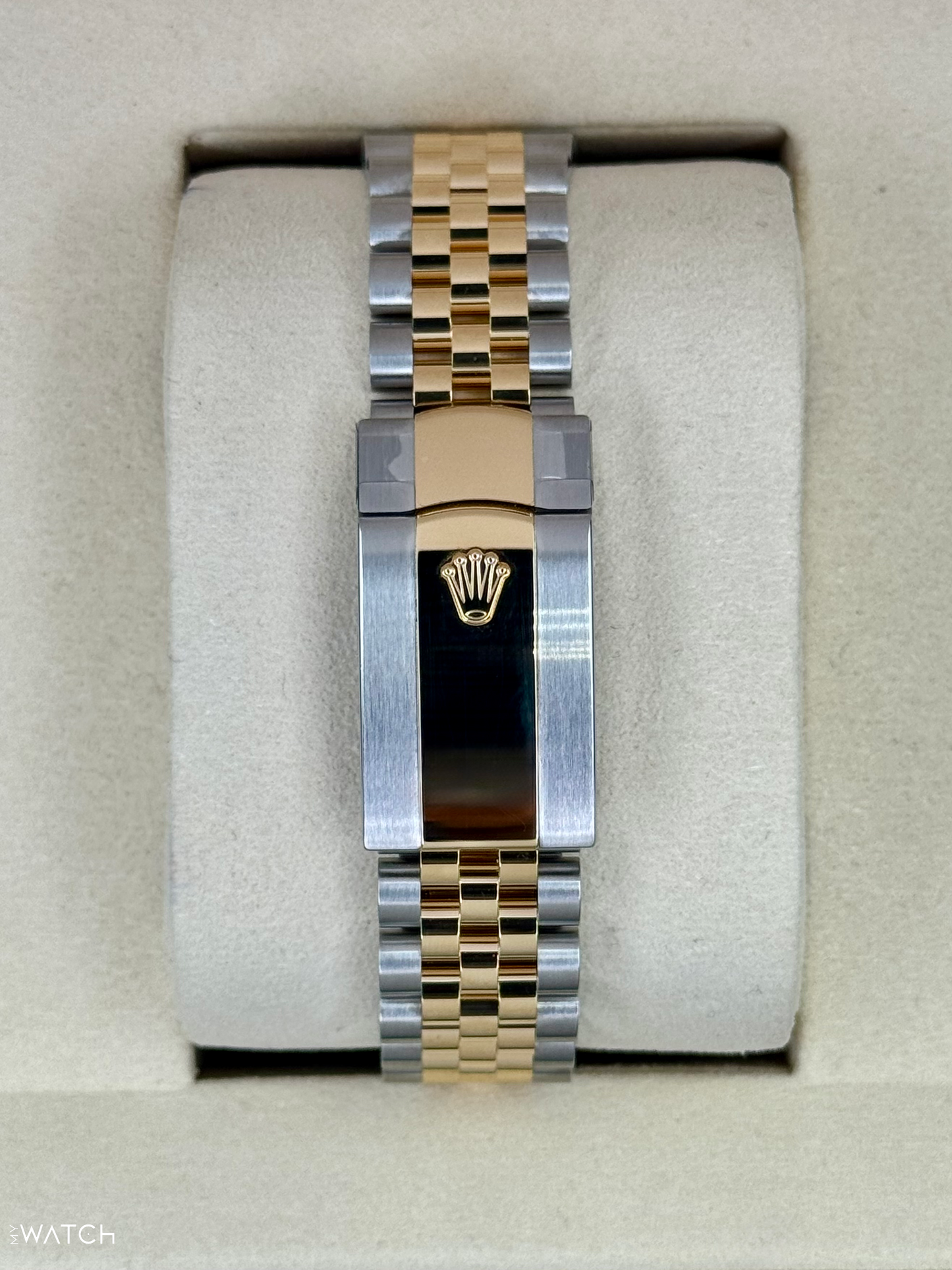 NEW 2025 Rolex Datejust 41mm 126333 Two-Tone Jubilee Black Dial