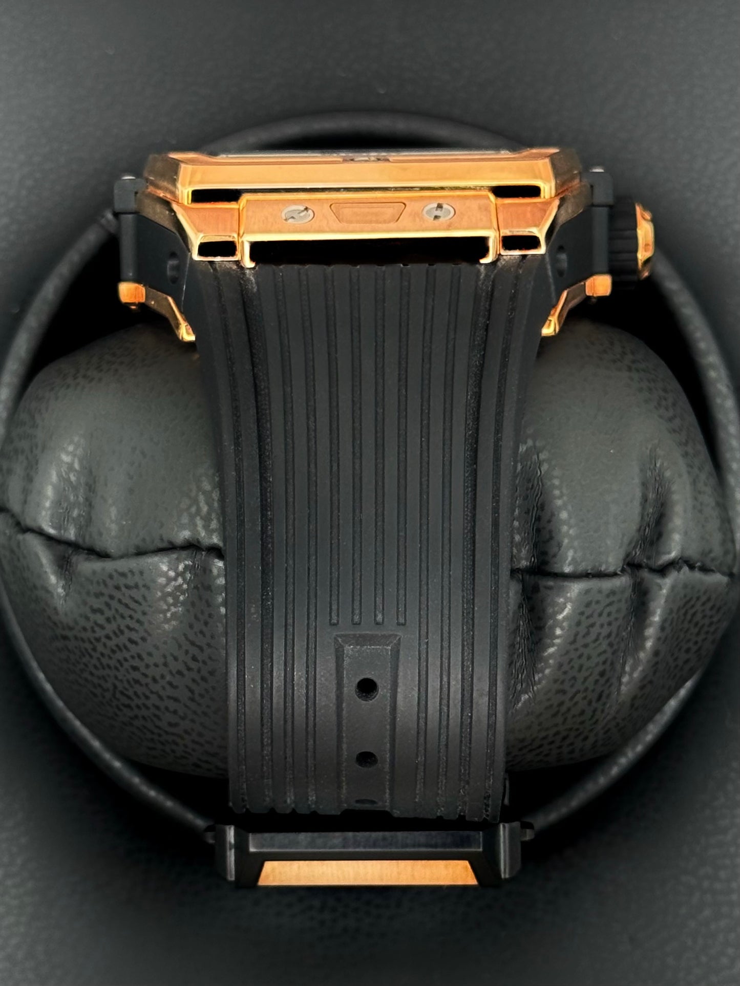 Hublot Spirit of Big Bang 45mm 614.OX.1180.RX Rose Gold Skeltonized Dial
