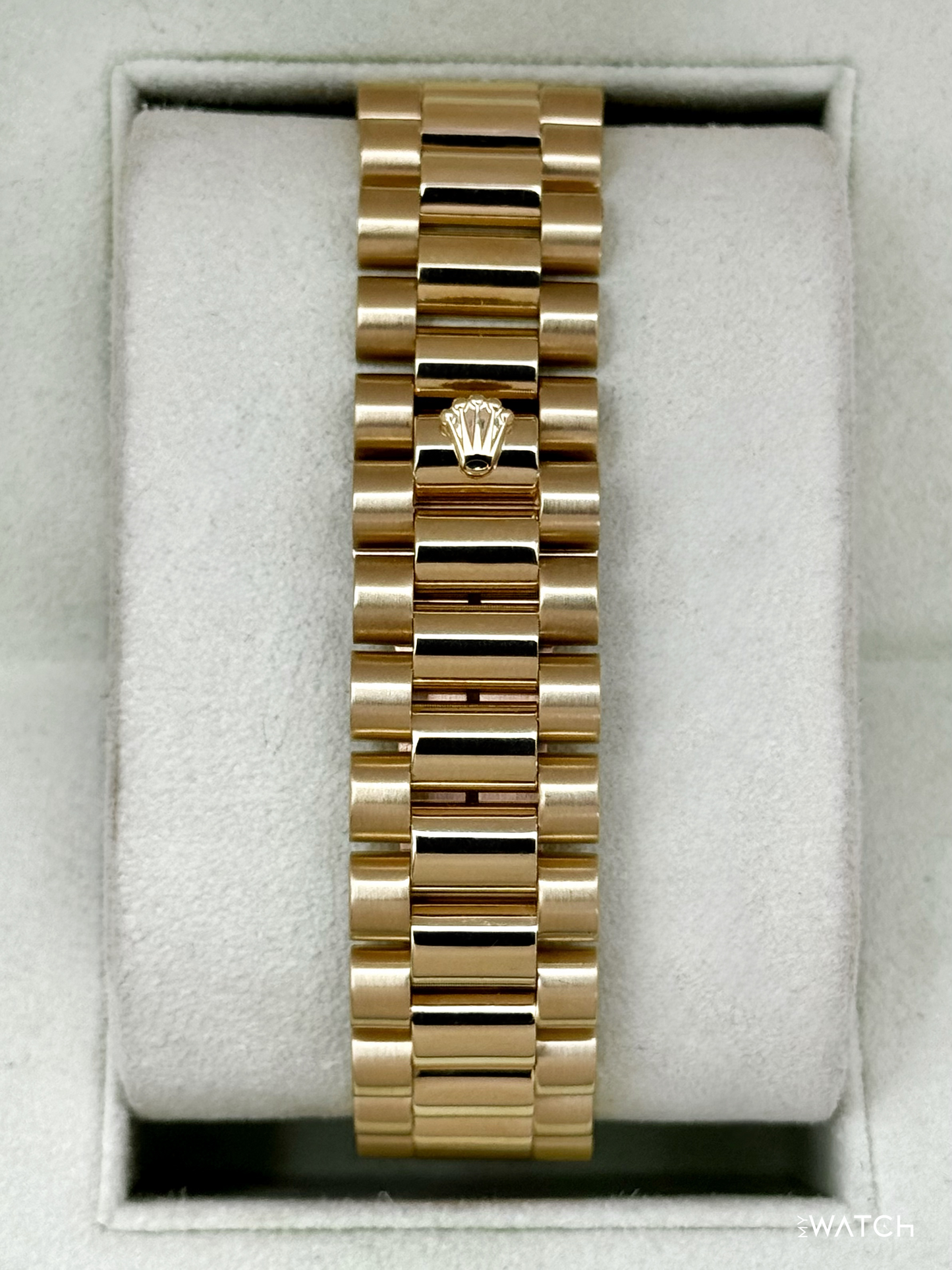 1991 Rolex Day-Date 36mm 18238 Presidential Yellow Gold Silver Dial (RSC)