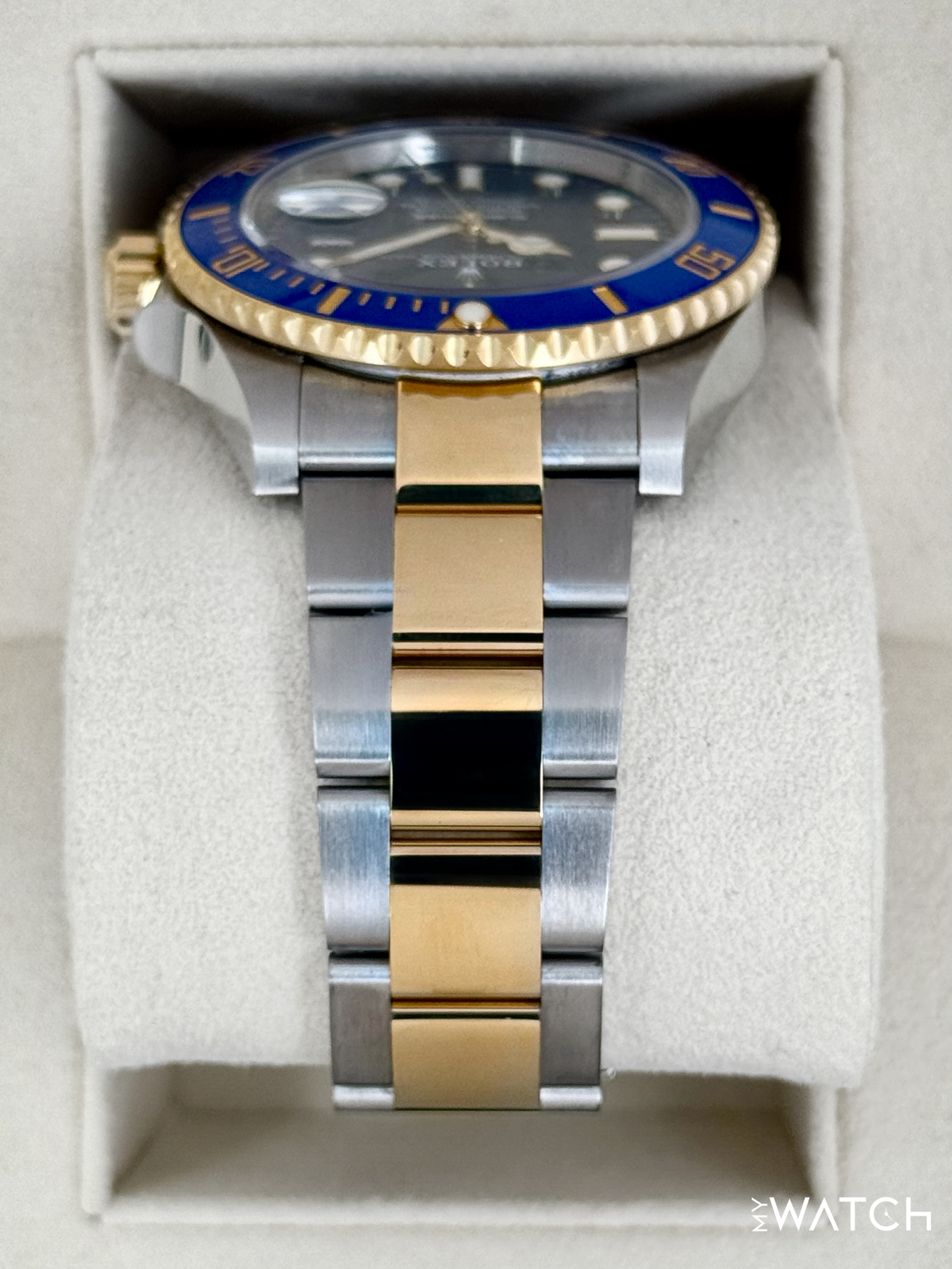 2023 Rolex Submariner "Bluesy" 41mm 126613LB Two-Tone Blue Dial - MyWatchLLC