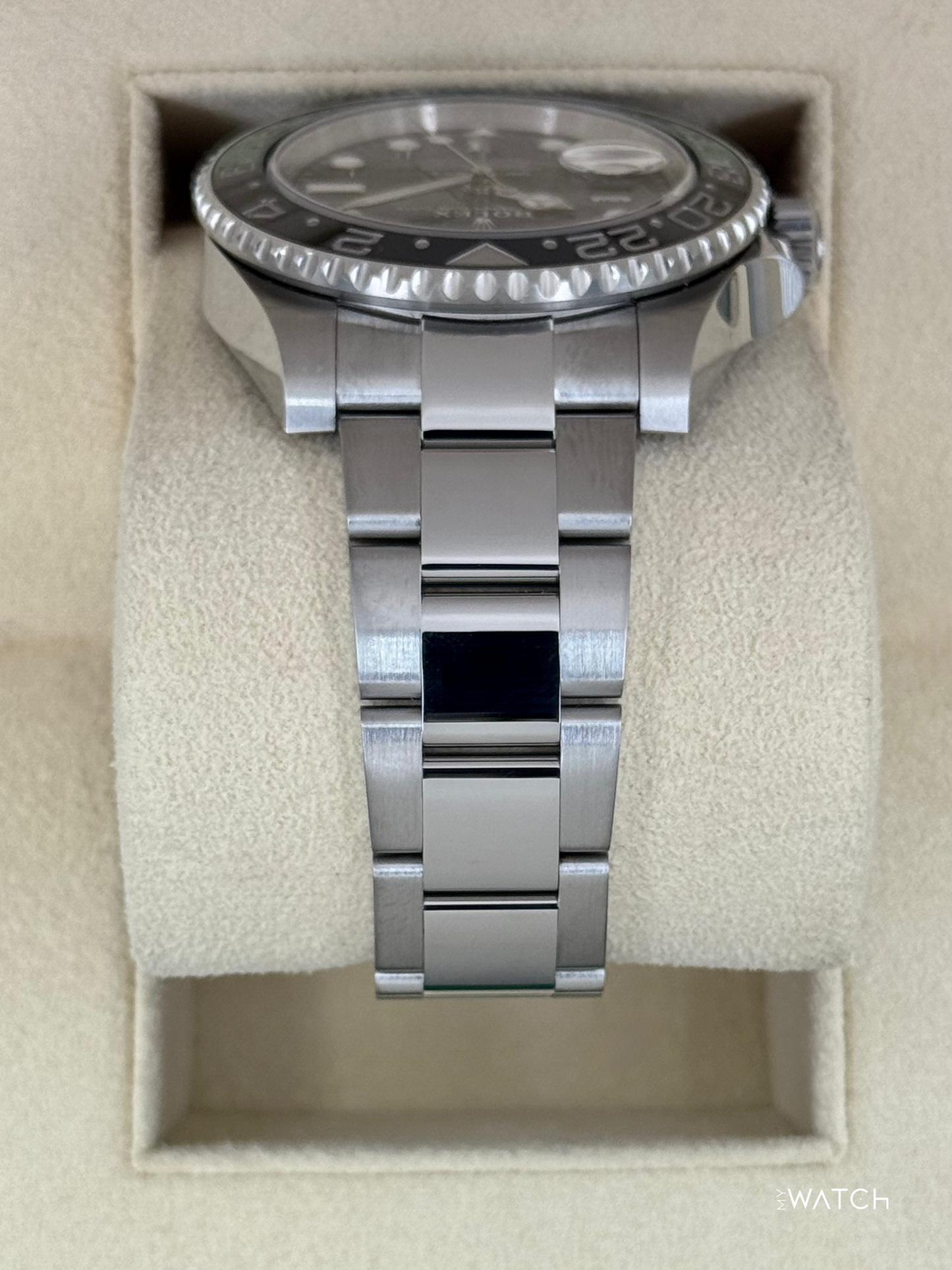 2025 Rolex GMT-Master II “Sprite” 40mm 126720VTNR Oyster