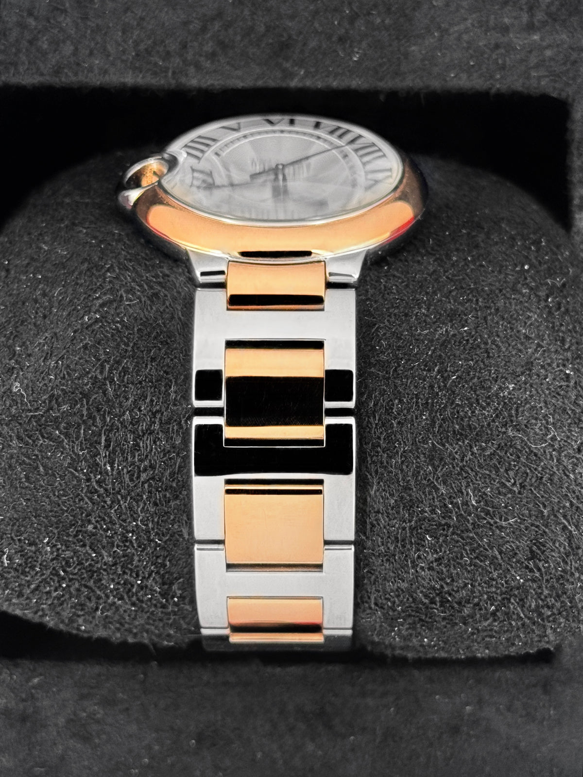 2024 Cartier Ballon Bleu de Cartier 36mm W2BB0033 Two-Tone Silver Dial
