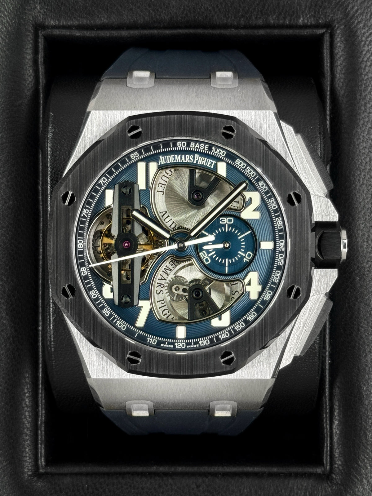 2017 Audemars Piguet Royal Oak Offshore Tourbillon 44mm 26388PO Platinum