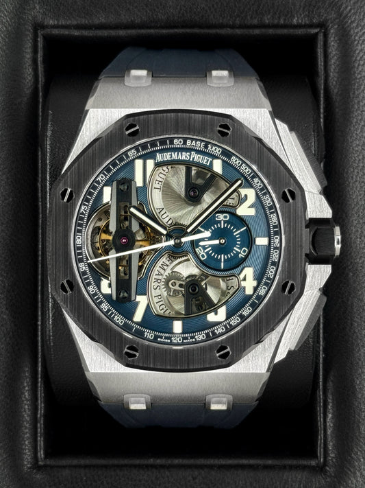 2017 Audemars Piguet Royal Oak Offshore Tourbillon 44mm 26388PO Platinum