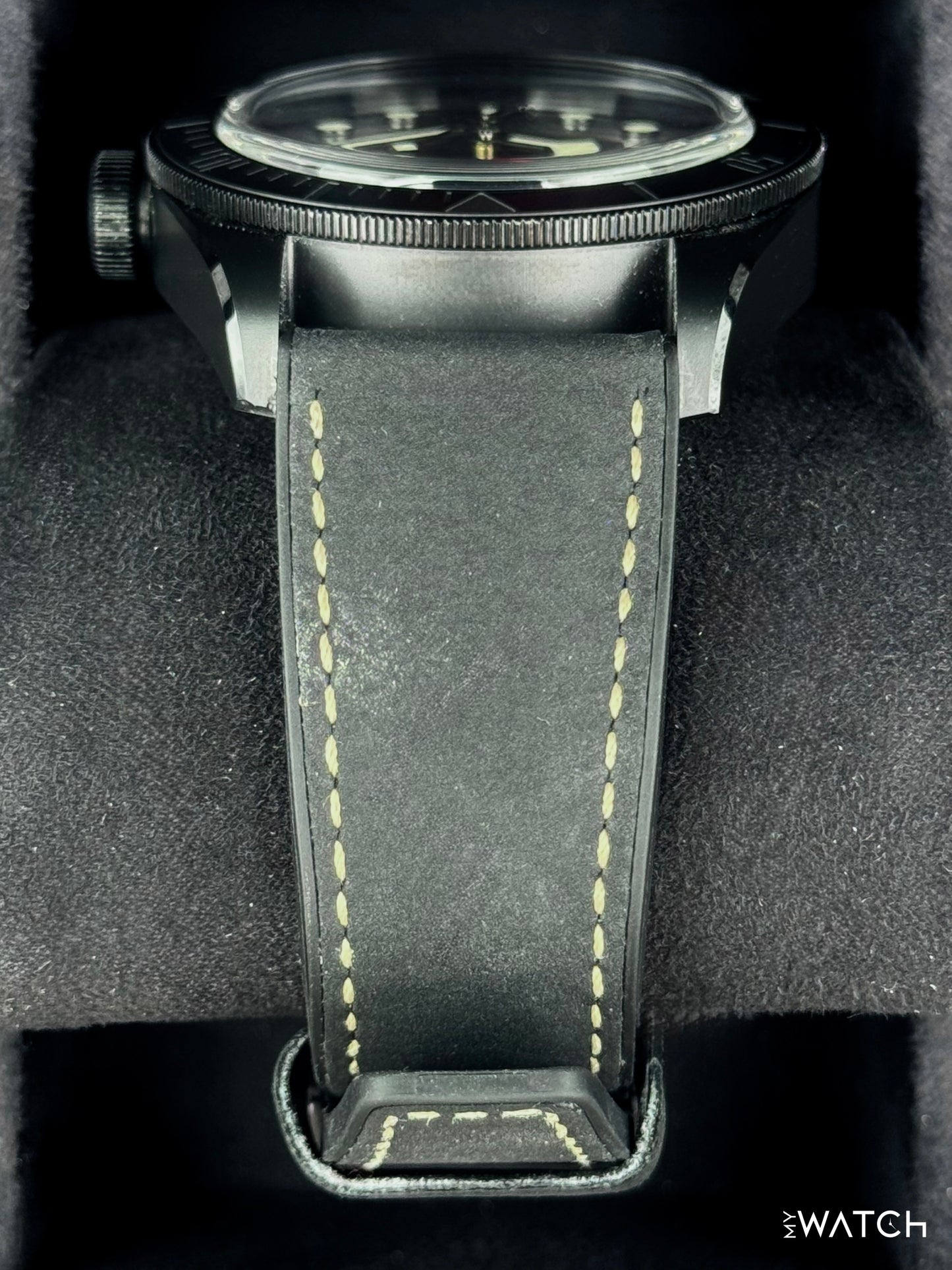 2021 Tudor Black Bay 41mm 79210CNU Ceramic Black Domed Dial - MyWatchLLC
