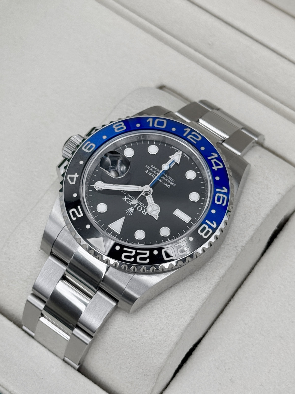 2025 Rolex GMT-Master II "Batman" 40mm 126710BLNR Oyster