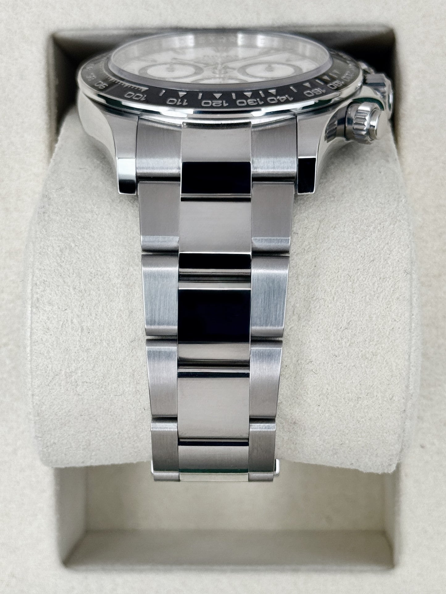 2026 Rolex Daytona 40mm 126500LN Stainless Steel Panda Dial